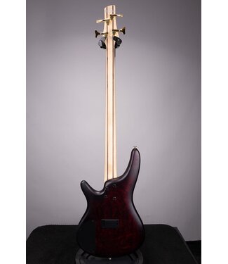 Ibanez Ibanez SR Standard SR300E 4-String Bass Guitar - Wine Red Frozen Matte (B-Stock)
