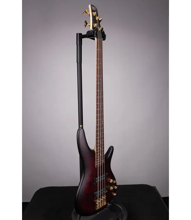 Ibanez SR Standard SR300E 4-String Bass Guitar - Wine Red Frozen Matte (B-Stock)