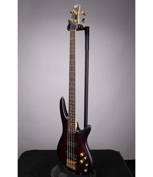 Ibanez SR Standard SR300E 4-String Bass Guitar - Wine Red Frozen Matte (B-Stock)