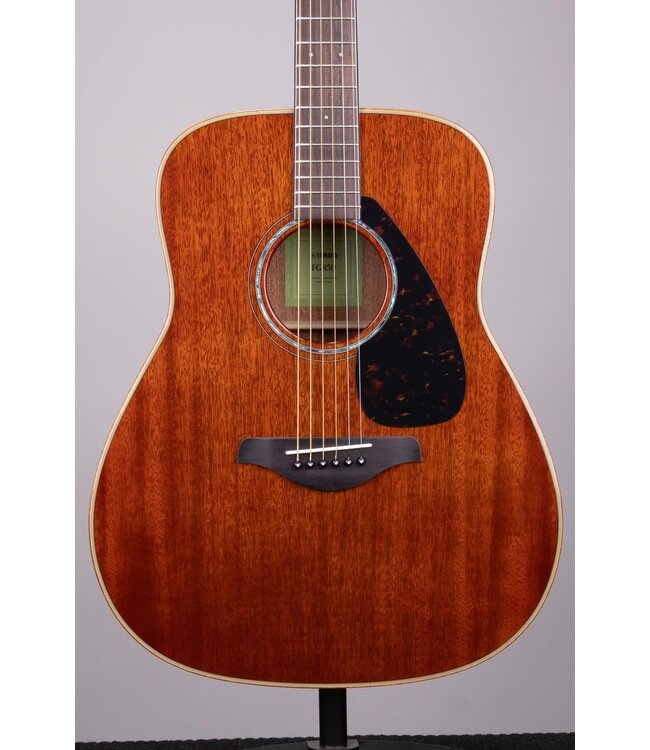 Yamaha FG850 Dreadnought Acoustic Guitar - Natural