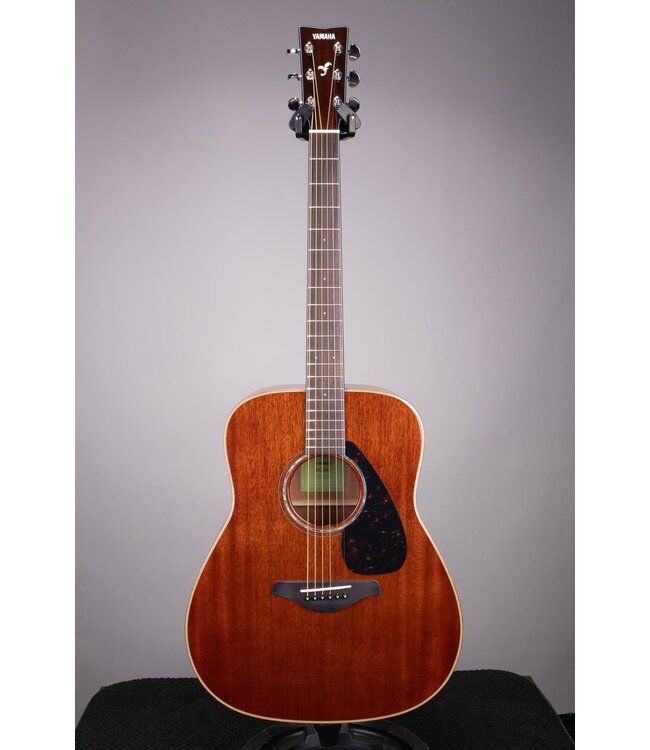 Yamaha FG850 Dreadnought Acoustic Guitar - Natural