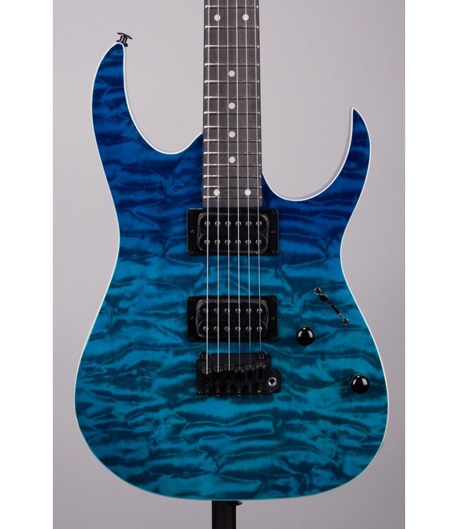 Ibanez GIO GRG120QASP Electric Guitar - Blue Gradiation (B-Stock)
