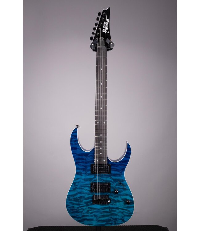 Ibanez GIO GRG120QASP Electric Guitar - Blue Gradiation (B-Stock)