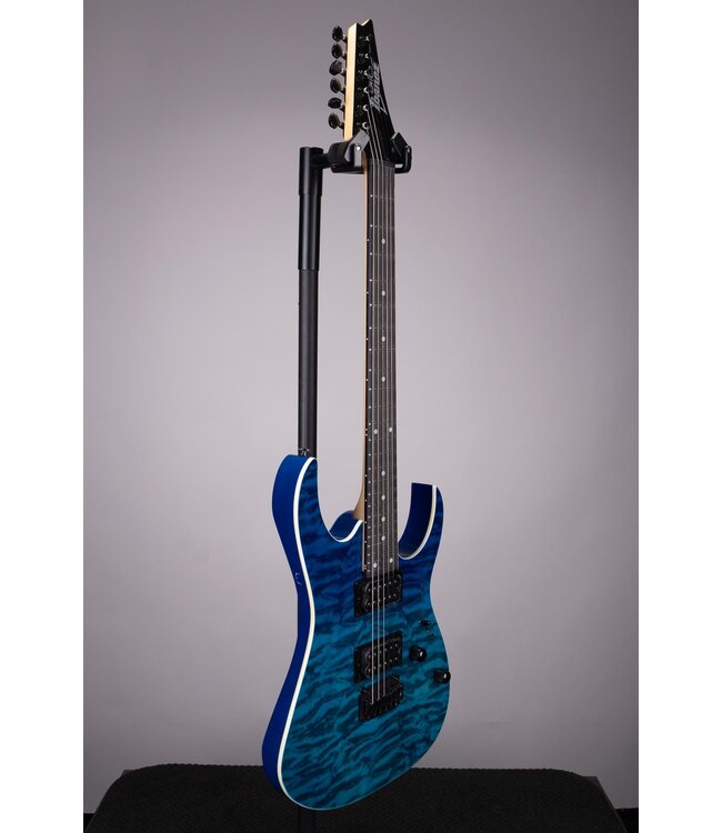 Ibanez GIO GRG120QASP Electric Guitar - Blue Gradiation (B-Stock)