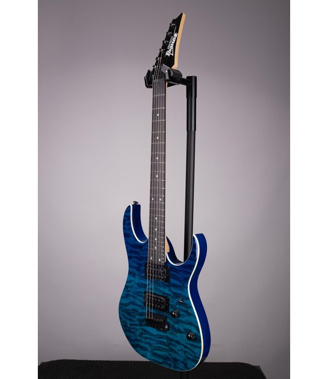 Ibanez GIO GRG120QASP Electric Guitar - Blue Gradiation (B-Stock)