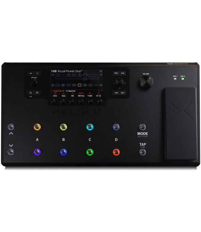 Line 6 Helix LT Guitar Multi-Effects Processor