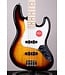 Squier Affinity Series Jazz Bass – 3-Color Sunburst with Maple Fingerboard