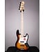 Squier Affinity Series Jazz Bass – 3-Color Sunburst with Maple Fingerboard