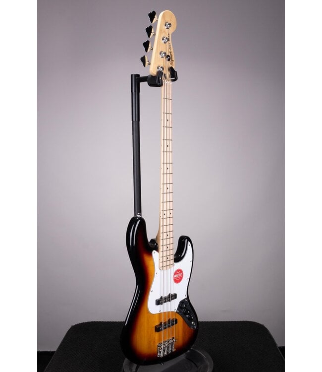Squier Affinity Series Jazz Bass – 3-Color Sunburst with Maple Fingerboard
