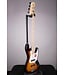 Squier Affinity Series Jazz Bass – 3-Color Sunburst with Maple Fingerboard