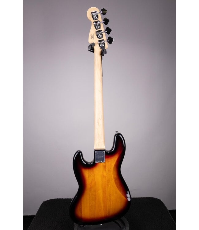 Squier Affinity Series Jazz Bass – 3-Color Sunburst with Maple Fingerboard