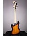 Squier Affinity Series Jazz Bass – 3-Color Sunburst with Maple Fingerboard