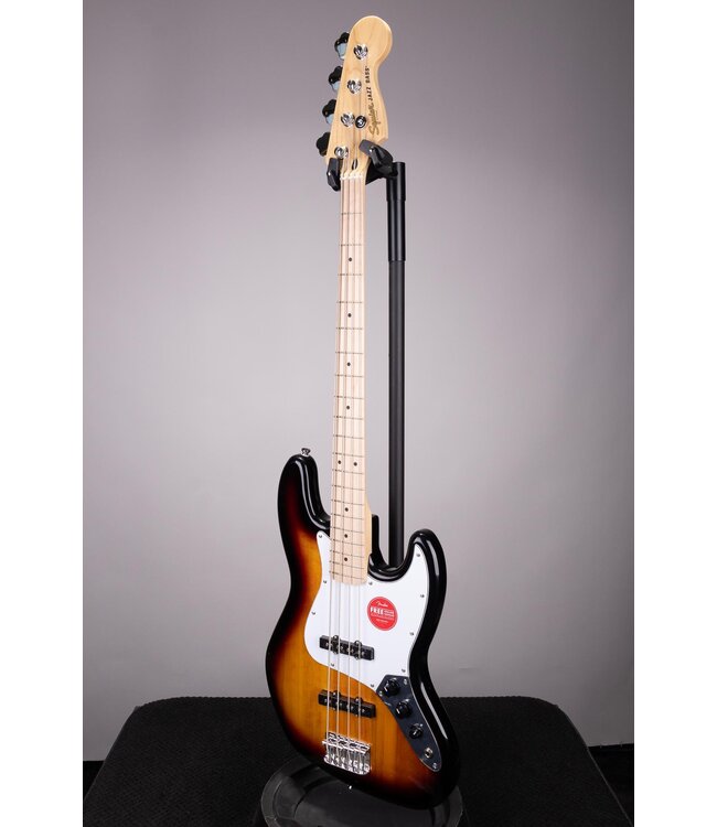 Squier Affinity Series Jazz Bass – 3-Color Sunburst with Maple Fingerboard