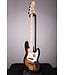 Squier Affinity Series Jazz Bass – 3-Color Sunburst with Maple Fingerboard