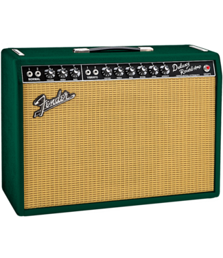 Fender Fender FSR ’65 Deluxe Reverb 1x12 Tube Combo – British Racing Green, Limited Edition