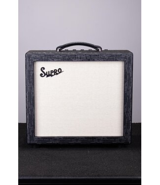Supro Amulet 1x12 Tube Combo – Black Scandia, Variable Power Amp, Celestion Creamback