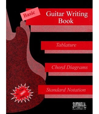 Santorella Santorella Basic Guitar Writing Book