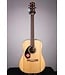 Fender CD-60S Left-Handed Acoustic Guitar in Natural | Roxy Music La Porte