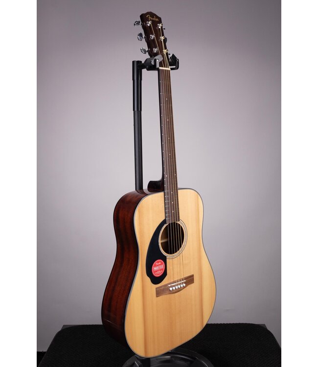 Fender CD-60S Dreadnought Acoustic Guitar Left-Handed - Natural