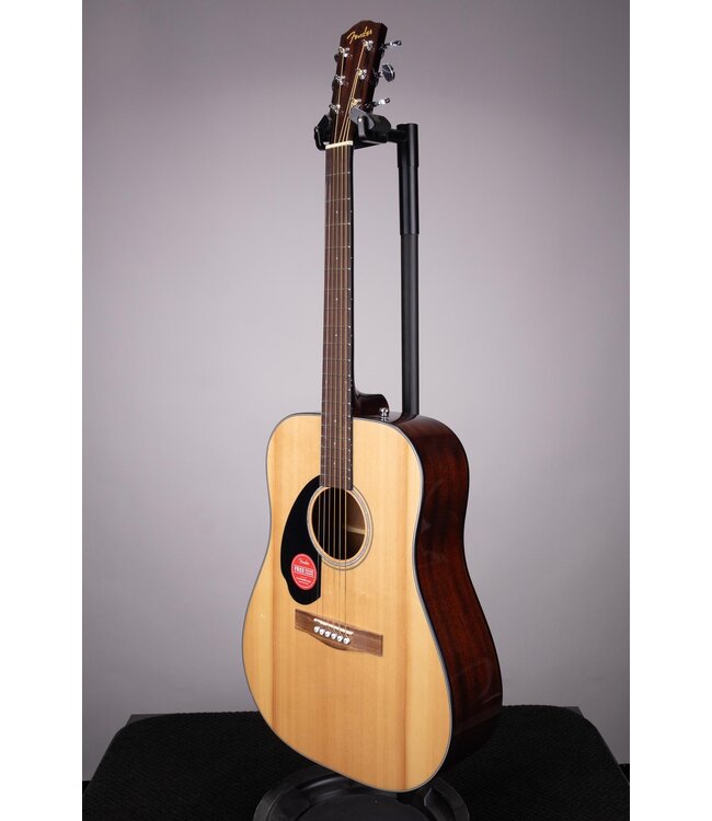 Fender CD-60S Dreadnought Acoustic Guitar Left-Handed - Natural