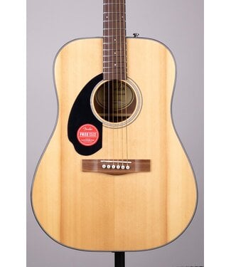 Fender Fender CD-60S Left-Handed Acoustic Guitar — Natural