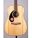 Fender Fender CD-60S Dreadnought Acoustic Guitar Left-Handed - Natural
