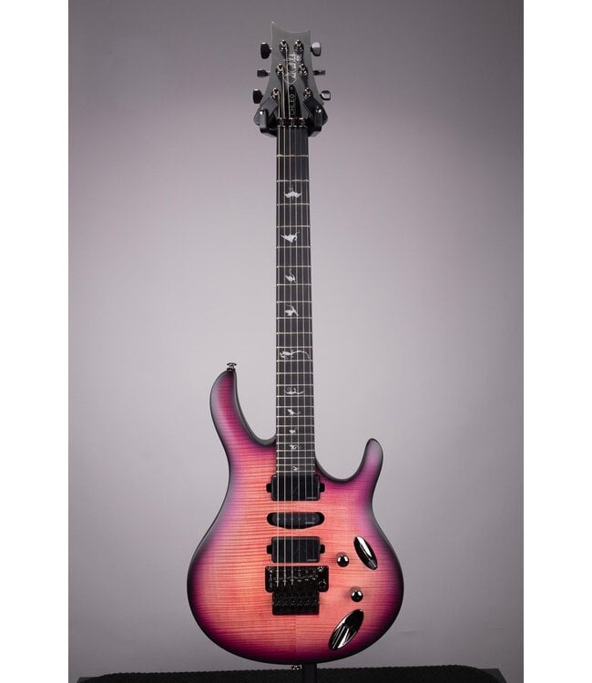 PRS SE Chleo Electric Guitar – Orchid Dusk with Floyd Rose & Fishman Pickups