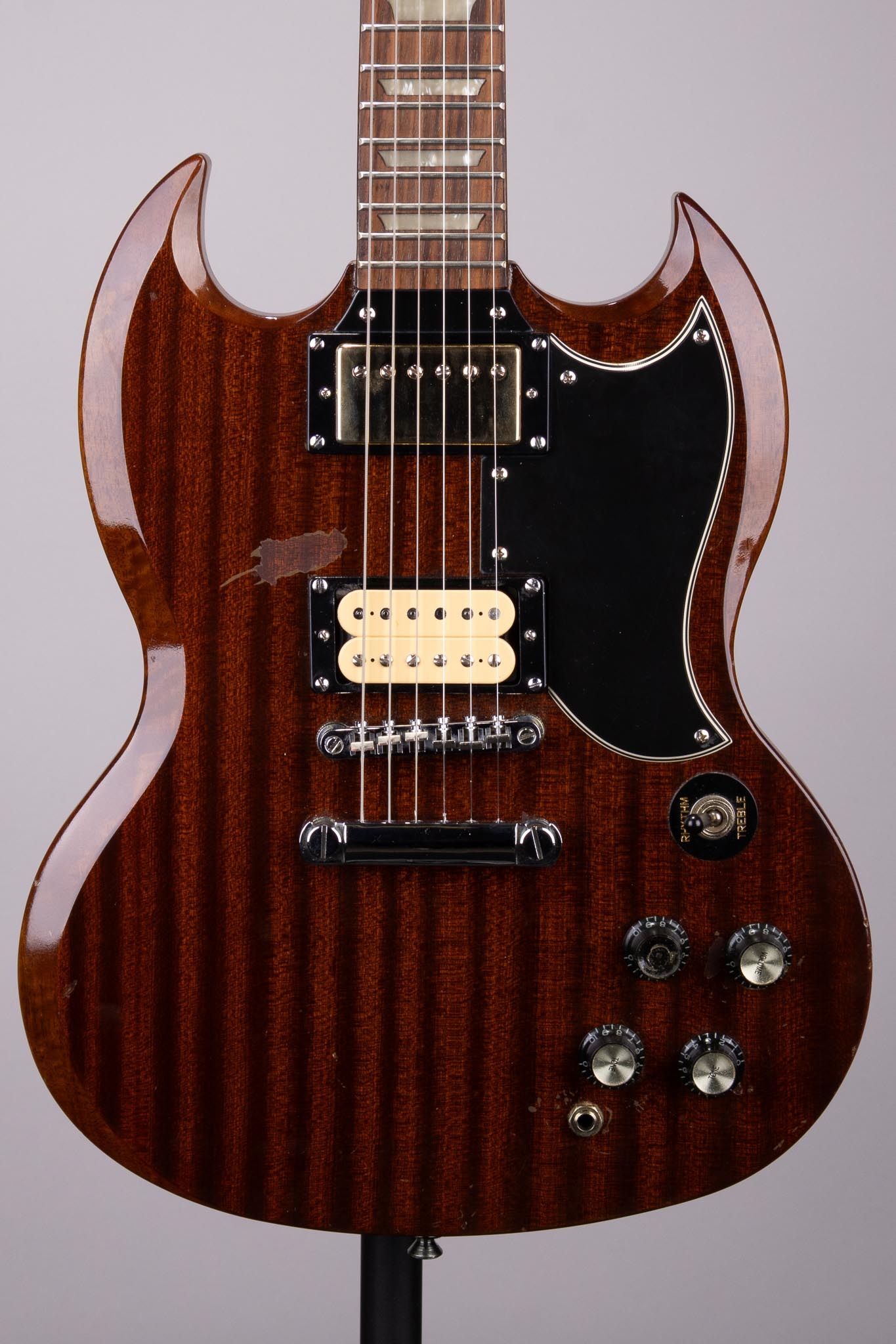 Used Epiphone G 400 Electric Guitar - Walnut - Roxy Music