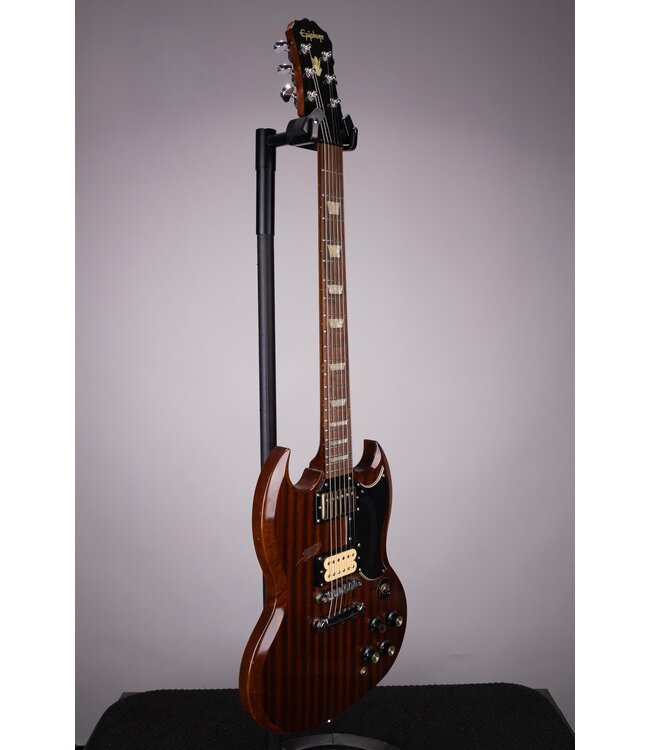 Used Epiphone G 400 Electric Guitar - Walnut