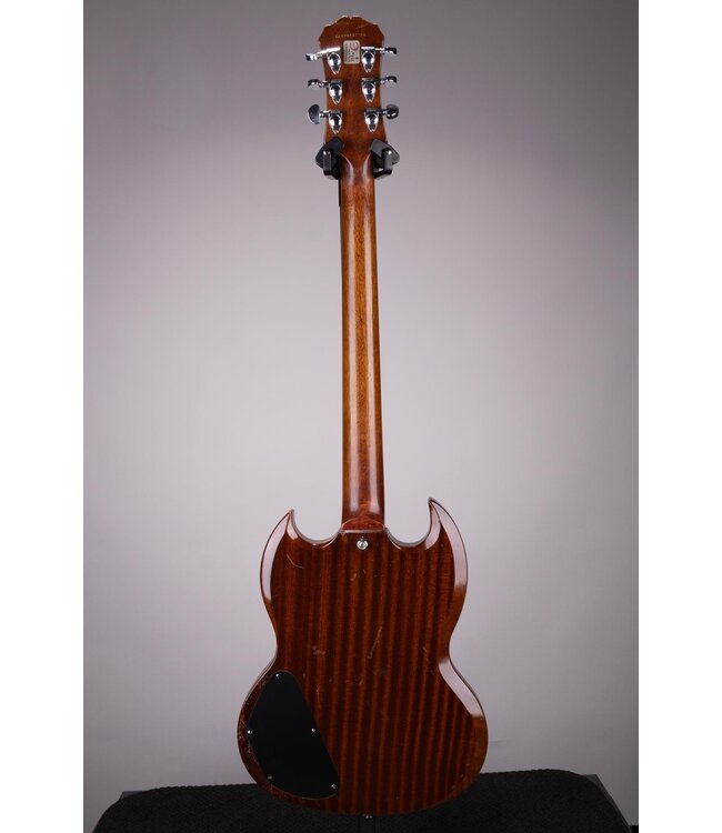 Used Epiphone G 400 Electric Guitar - Walnut