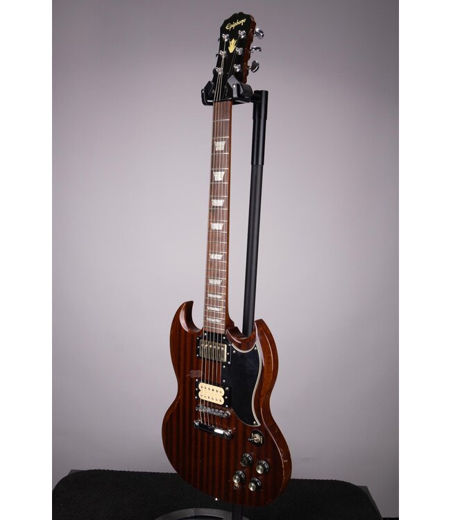 Used Epiphone G 400 Electric Guitar - Walnut