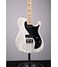 Used PRS SE NF 53 Electric Guitar - White Doghair
