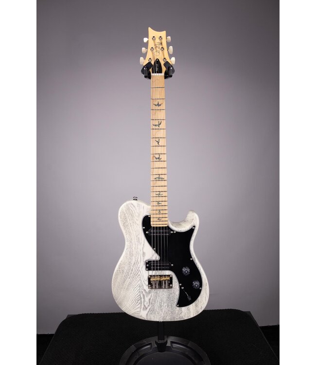 Used PRS SE NF 53 Electric Guitar - White Doghair