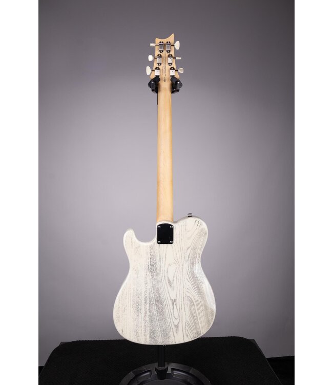 Used PRS SE NF 53 Electric Guitar - White Doghair