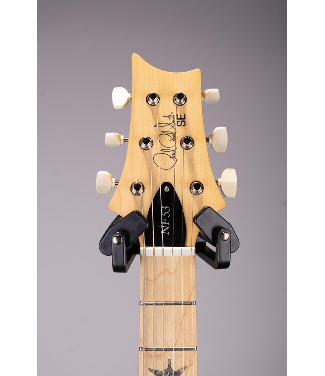Used PRS SE NF 53 Electric Guitar - White Doghair