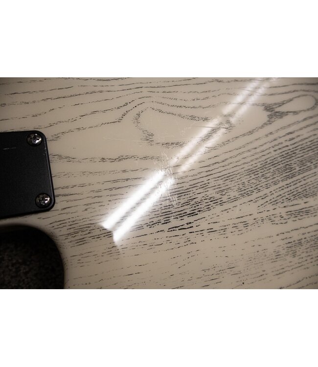 Used PRS SE NF 53 Electric Guitar - White Doghair