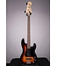 Used Squier Affinity P Bass w/ gigbag - Sunburst