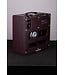 Supro Delta King 12 1x12-inch 15-watt Tube Combo Amp - Burgundy and Cream
