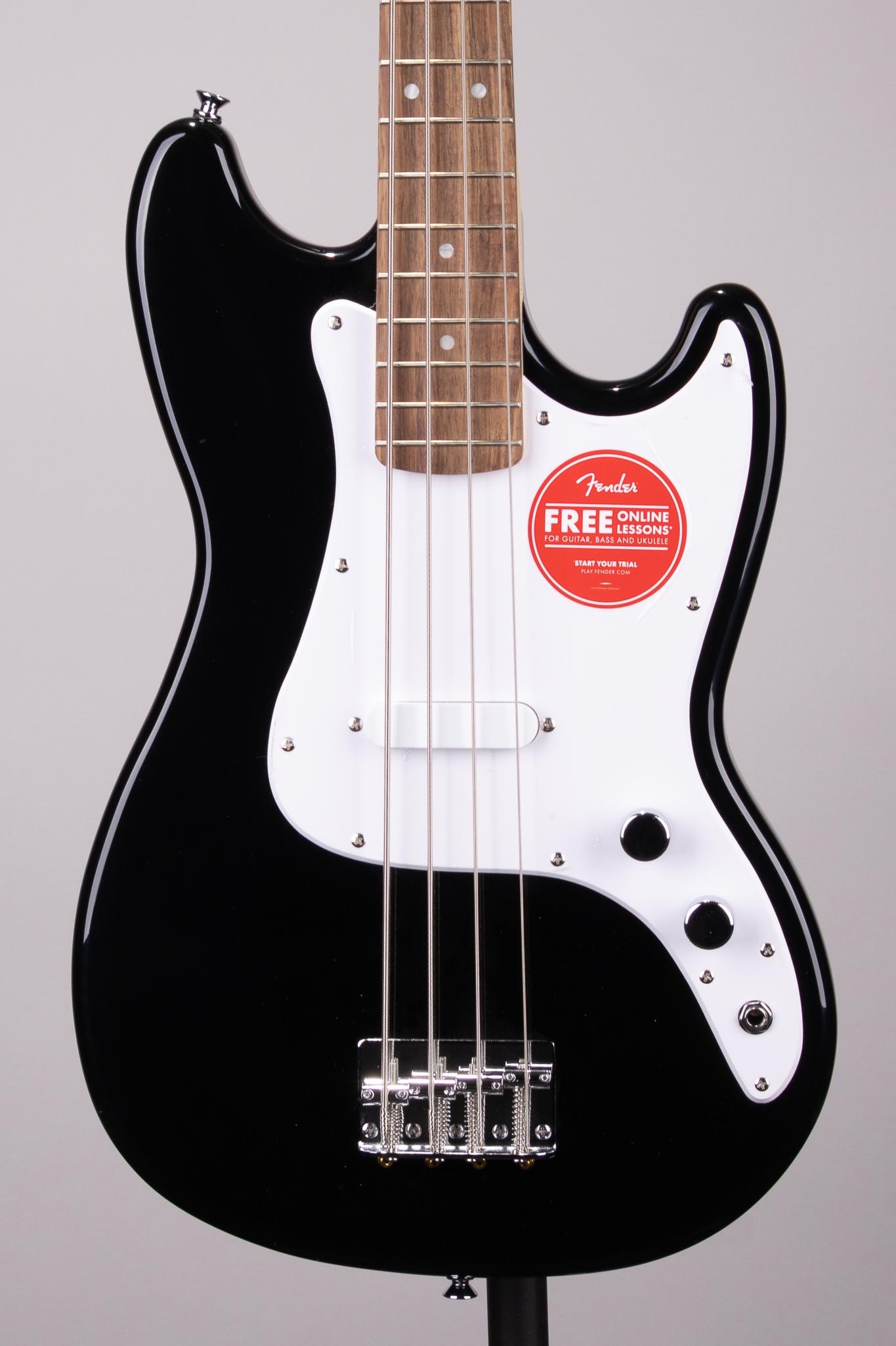 Squier Bronco Bass エレキベース ブラック SQUIER SONIC BRONCO BLACK BASS GUITAR - Roxy Music