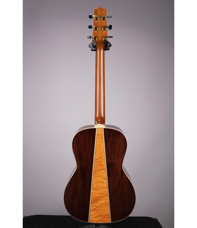 Used Takamine GY93 New Yorker Parlor Acoustic Guitar with Case