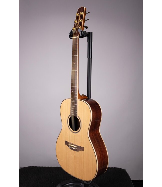 Used Takamine GY93 New Yorker Parlor Acoustic Guitar with Case
