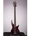 Used Ibanez SR-505 5-String Bass Guitar - Brown Mahogany - with Case