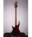 Used Ibanez SR-505 5-String Bass Guitar - Brown Mahogany - with Case