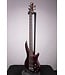 Used Ibanez SR-505 5-String Bass Guitar - Brown Mahogany - with Case
