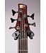 Used Ibanez SR-505 5-String Bass Guitar - Brown Mahogany - with Case