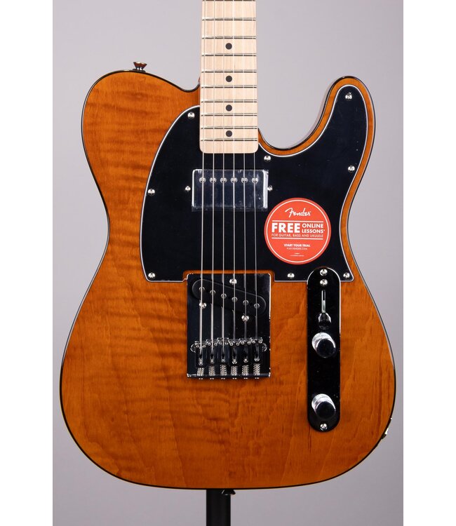 Squier Affinity Telecaster FMT SH - Mocha with Maple Fingerboard