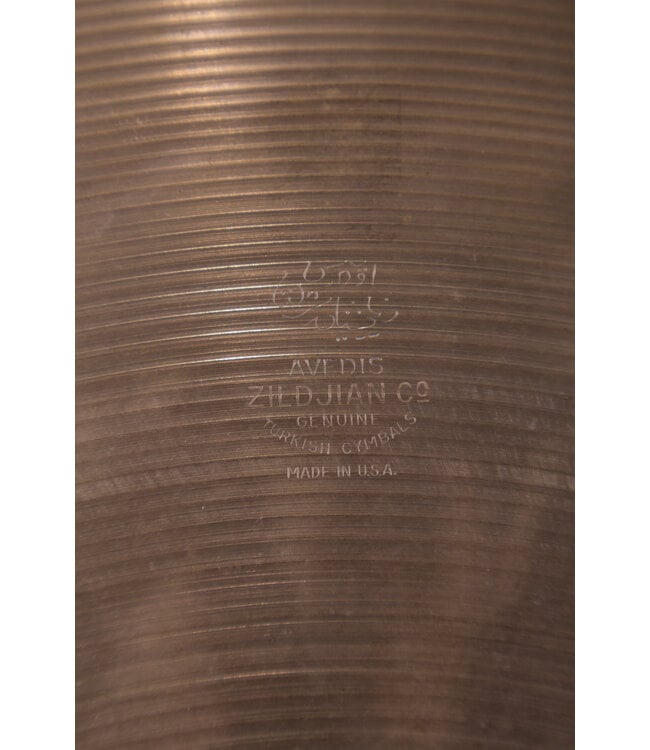 Vintage 1960's Zildjian 20" Ride Cymbal