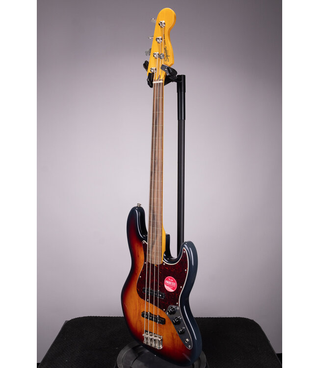 Used Classic Vibe '60s Fretless Jazz Bass - 3-Tone Sunburst