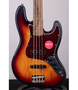 Squier Classic Vibe '60s Fretless Jazz Bass - 3-Tone Sunburst