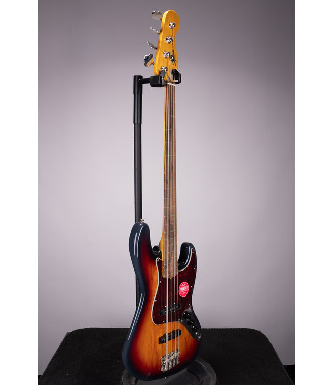Used Classic Vibe '60s Fretless Jazz Bass - 3-Tone Sunburst
